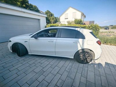 Second-hand Mercedes A45 AMG 150 CP (110 kW) 2021 Alb Berlinǎ