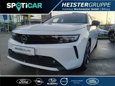 Gebraucht Opel Astra Elegance 131 PS (96 kW) 2023 Jade weiß Kombi