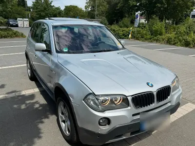 Gebraucht BMW X3 177 PS (130 kW) 2008 Silber SUV