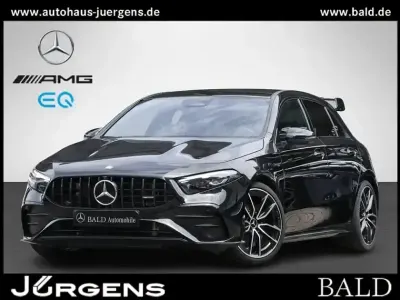 Gebraucht Mercedes A35 AMG AMG 306 PS (225 kW) 2024 Kosmosschwarz metallic Limousine