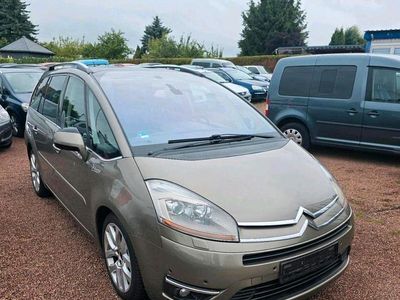 Gebraucht Citroën Grand C4 Picasso Exclusive 150 PS (110 kW) 2010 Gold Van / Kleinbus