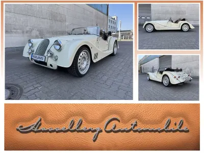 Gebraucht Morgan Plus 8 367 PS (269 kW) 2012 Ivory Cabrio