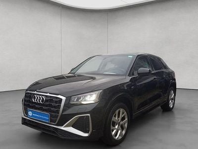 Gebraucht Audi Q2 S-Line 150 PS (110 kW) 2023 Mythos black metallic SUV