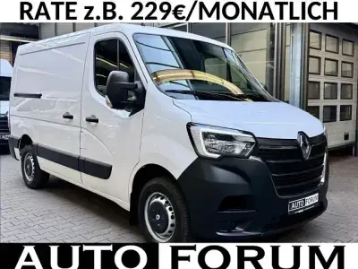 Second-hand Renault Master 146 CP (107 kW) 2019 Alb Monovolum