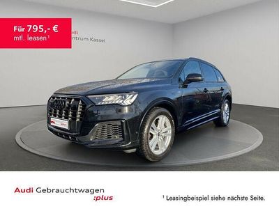 Occasion Audi Q7 S-Line 340 ch (250 kW) 2023 Noir SUV