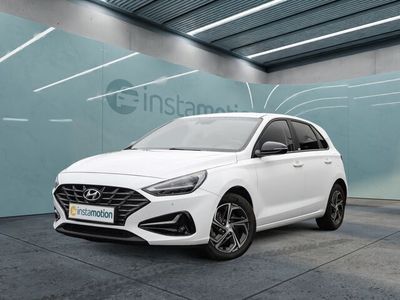 Gebraucht Hyundai i30 Intro Edition 110 PS (80 kW) 2020 Weiß