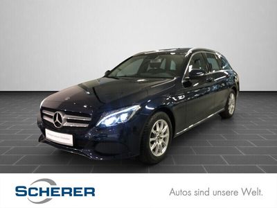 gebraucht Mercedes 220 220 CDI T-Modell Pano, Leder, el. Heckklappe