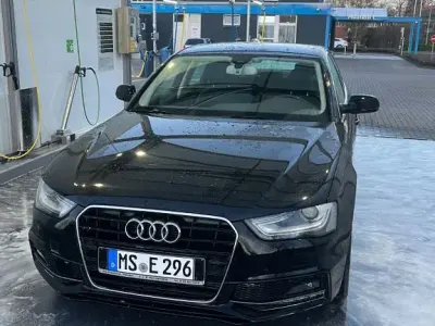 Brugt Audi A4 S-Line 150 HK (110 kW) 2015 Sort Sedan