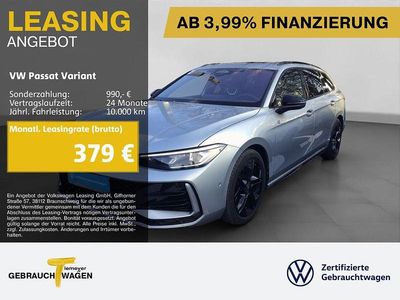 Gebraucht VW Passat R-line 150 PS (110 kW) 2024 Silber Kombi