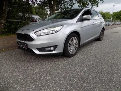 Gebraucht Ford Focus Business Edition 120 PS (88 kW) 2016 Silber Kombi