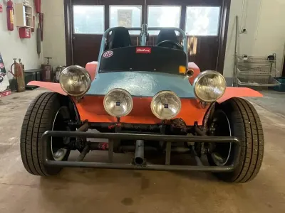 Gebraucht VW Buggy 44 PS (32 kW) 1970 Blau Limousine