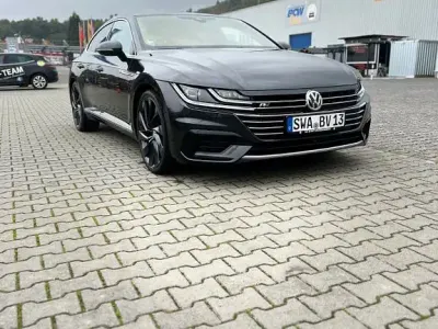 Gebraucht VW Arteon R-line 272 PS (200 kW) 2019 Grau Kleinwagen