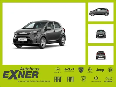 Neu Kia Picanto Vision 68 PS (50 kW) 2026 Signalrot Kleinwagen