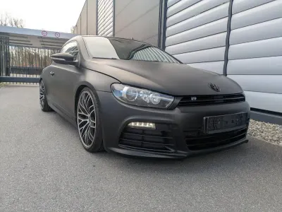Gebraucht VW Scirocco R 265 PS (194 kW) 2010 Schwarz Coupé