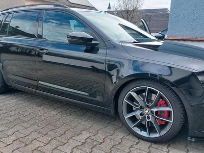 Gebraucht Skoda Octavia vRS 245 PS (180 kW) 2020 Schwarz Kombi