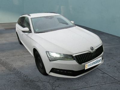 gebraucht Skoda Superb Combi 2.0 TDI Ambition AHK*Navi*SHZ*Rückf