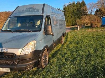 Gebraucht Iveco Daily 145 PS (106 kW) 2013 Blau Van / Kleinbus