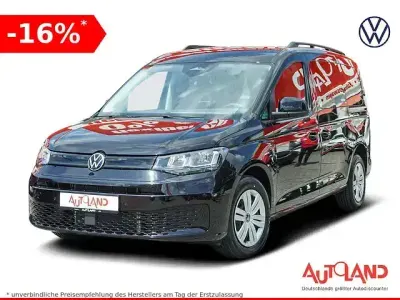 Neu VW Caddy Maxi Style 116 PS (85 kW) 2026 Deepblackmet. Van / Kleinbus