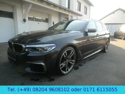 Używany BMW M550 Performance 400 KM (294 kW) 2020 Szary Sedan/Limuzyna