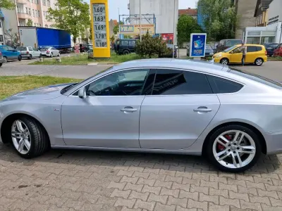Gebraucht Audi A5 Sportback S-Line 190 PS (139 kW) 2015 Grau Kleinwagen