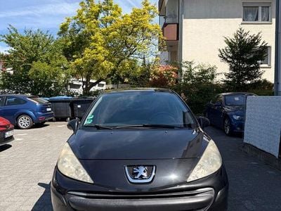 Second-hand Peugeot 207 Filou 88 CP (64 kW) 2006 Negru Berlinǎ