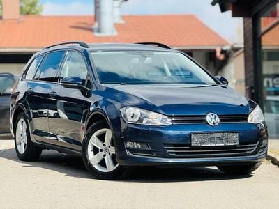 Gebraucht VW Golf VII Comfortline 105 PS (77 kW) 2013 Blau Kombi