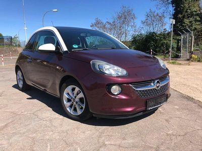 Begagnad Opel Adam Glam 87 HK (63 kW) 2013 Röd Halvkombi