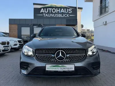 Gebraucht Mercedes GLC250 AMG line 211 PS (155 kW) 2018 Grau SUV