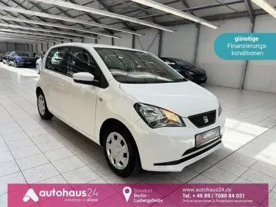 Gebraucht Seat Mii Style 60 PS (44 kW) 2019 Weiß Kleinwagen