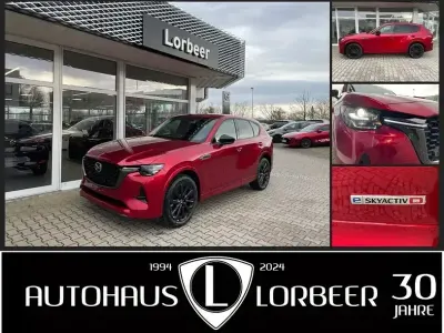 Gebraucht Mazda CX-60 Homura-Line 254 PS (186 kW) 2025 Rot SUV