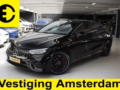 Gebraucht Mercedes EQE AMG 53 AMG 459 kW (625 PS) 2023 Schwarz Limousine