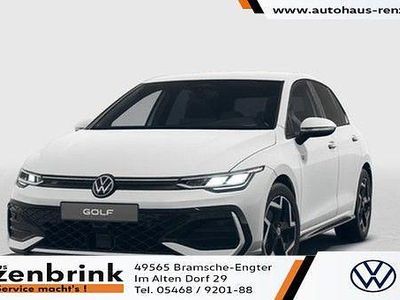 Neu VW Golf VIII R-line 150 PS (110 kW) 2025 Pure white Limousine