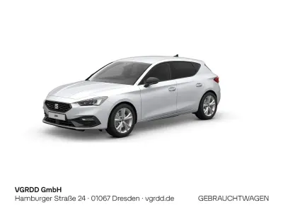 Gebraucht Seat Leon FR 150 PS (110 kW) 2025 Glacial weiß metallic Limousine