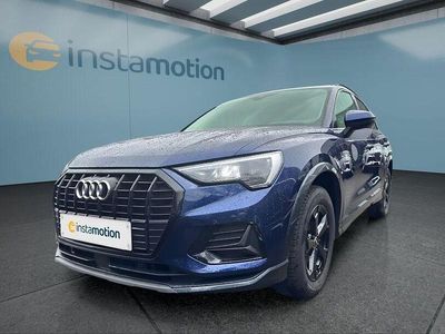 Gebraucht Audi Q3 Advanced 150 PS (110 kW) 2022 Blau SUV
