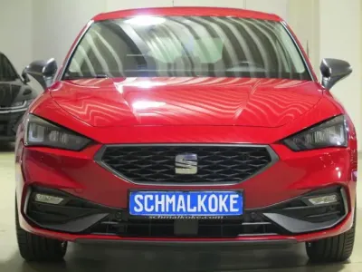 Gebraucht Seat Leon FR 150 PS (110 kW) 2022 Pure red Limousine