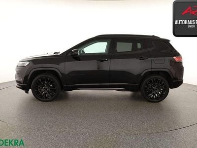 Gebraucht Jeep Compass 179 PS (131 kW) 2022 Schwarz SUV