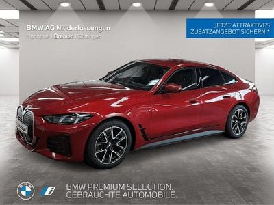 Używany BMW i4 M Sport 250 kW (340 KM) 2025 Czerwony Sedan/Limuzyna