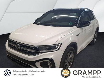 Gebraucht VW T-Roc R-line 150 PS (110 kW) 2025 Weiß SUV
