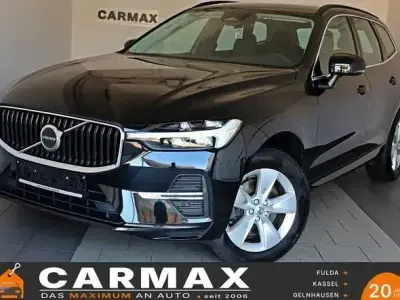 Gebraucht Volvo XC60 Core 197 PS (144 kW) 2022 Onyx black / metallic (metallic) SUV