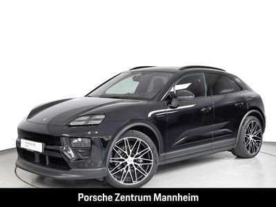 Gebraucht Porsche Macan Chrono 380 kW (517 PS) 2025 Tiefschwarzmetallic SUV