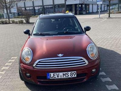 Gebraucht Mini Cooper D Clubman 109 PS (80 kW) 2008 Rot Kombi