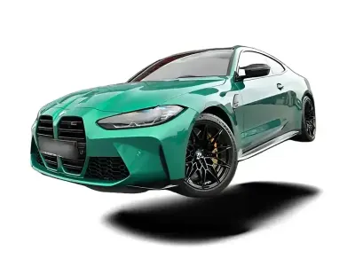 Gebraucht BMW M4 Competition Edition 375 PS (275 kW) 2023 Grün Coupé