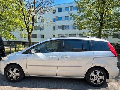 Second-hand Mazda 5 2005 Argintiu Monovolum