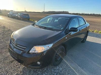 Gebraucht Toyota Corolla 124 PS (91 kW) 2008 Schwarz Limousine