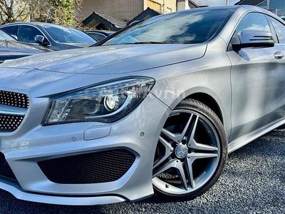 Gebraucht Mercedes CLA180 AMG 122 PS (89 kW) 2015 Weiß Limousine