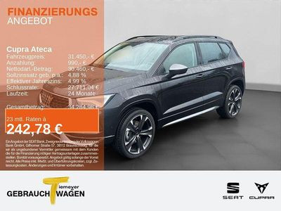 Gebraucht Cupra Ateca 150 PS (110 kW) 2025 Schwarz SUV