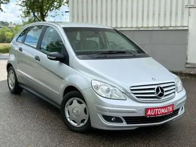 Gebraucht Mercedes B170 116 PS (85 kW) 2007 Silber Van / Kleinbus