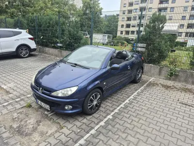 Gebraucht Peugeot 206 CC Sport 109 PS (80 kW) 2009 Cabrio