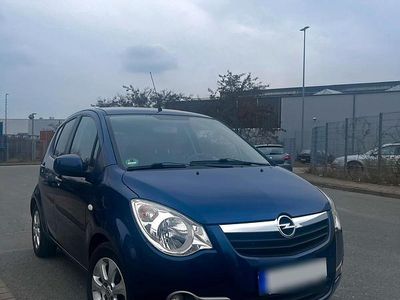 Second-hand Opel Agila 68 CP (50 kW) 2009 Albastru Hatchback