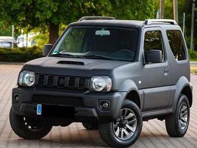 Begagnad Suzuki Jimny Comfort 84 HK (61 kW) 2016 Svart SUV